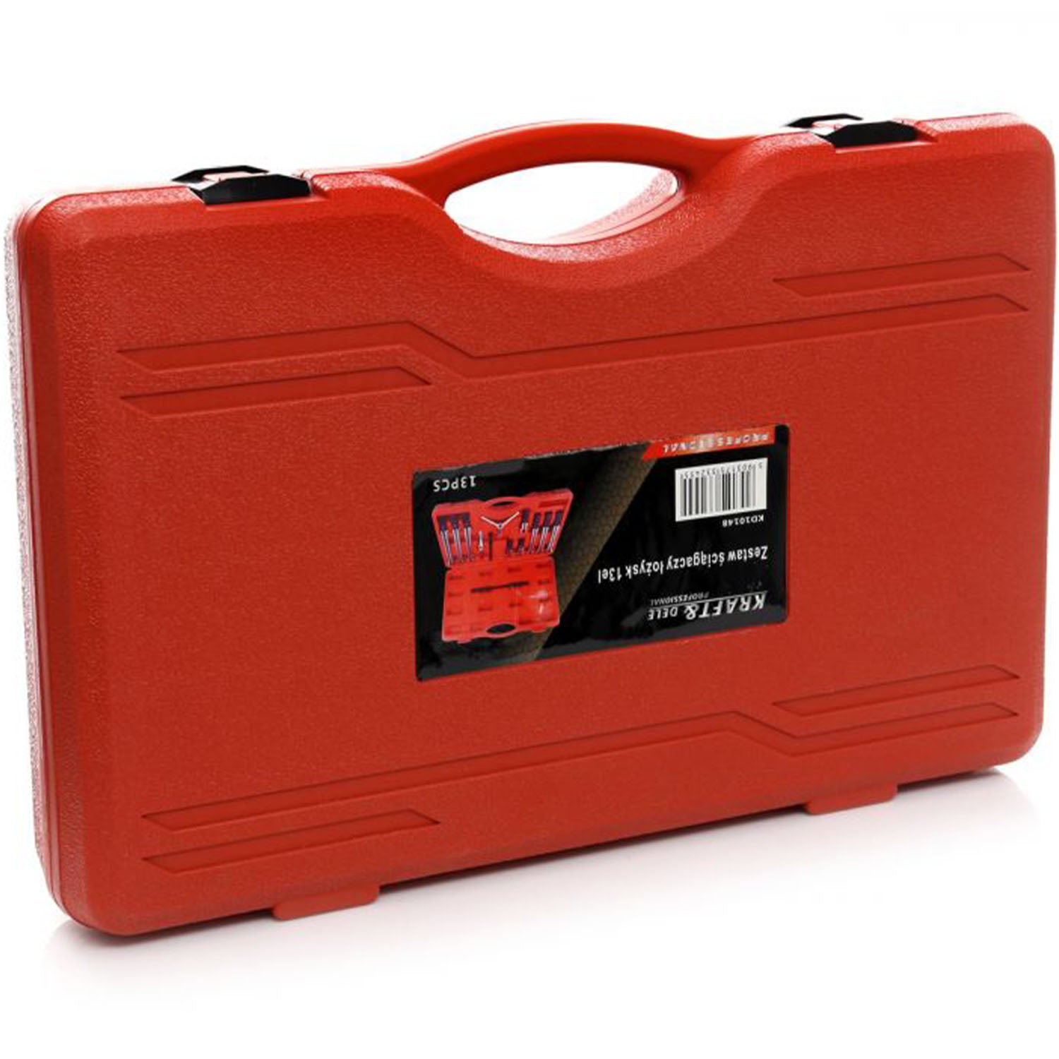 Trusa scule Kraft&Dele KD10148 13 bucati, valiza de transport inclusa