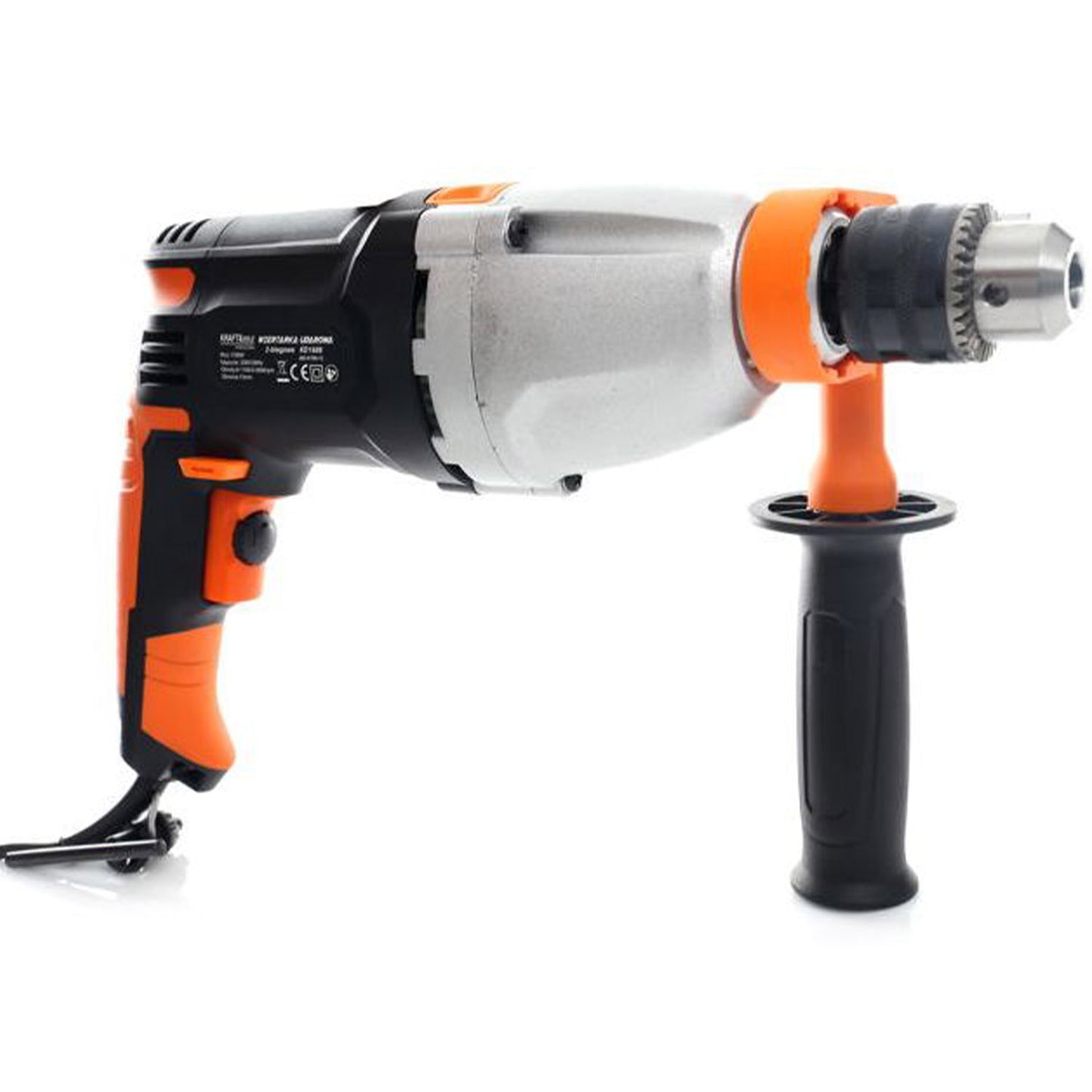 Bormasina cu percutie Kraft&Dele KD1688, 1700W, 2800RPM