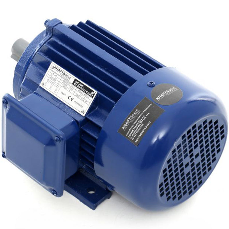 Motor electric trifazat Kraft&Dele KD1813, 2.2KW, 1420RPM, carcasa fonta