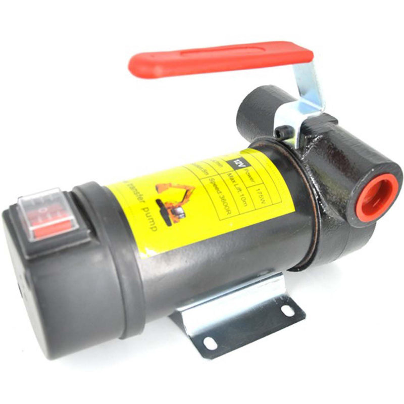Pompa transfer lichide, combustibil, uleiuri EuroMS-008A, 12V, 4500 RPM