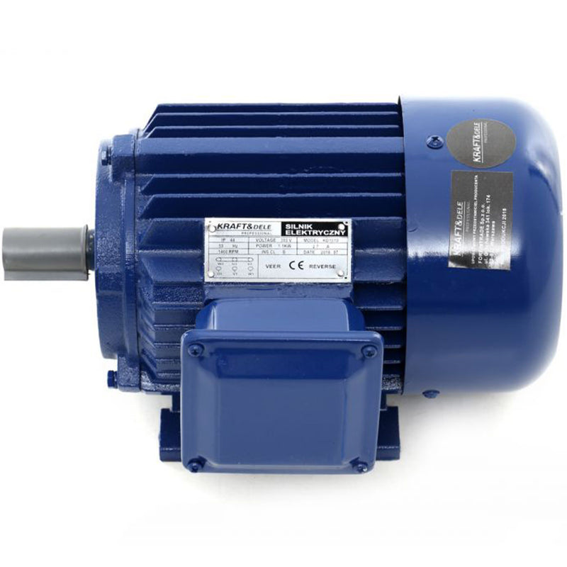 Motor electric trifazat Kraft&Dele KD1813, 2.2KW, 1420RPM, carcasa fonta