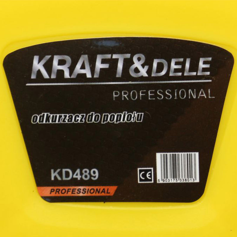 Aspirator umed uscat industrial cu sac Kraft&Dele KD489, 1650W, 20L