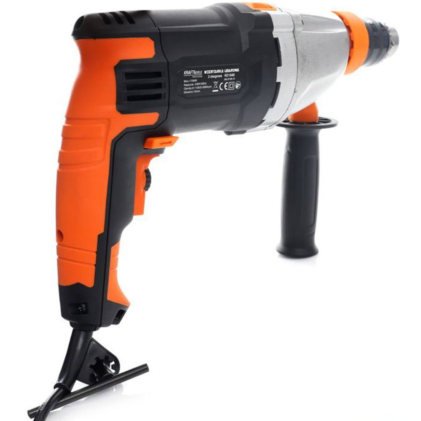 Bormasina cu percutie Kraft&Dele KD1688, 1700W, 2800RPM
