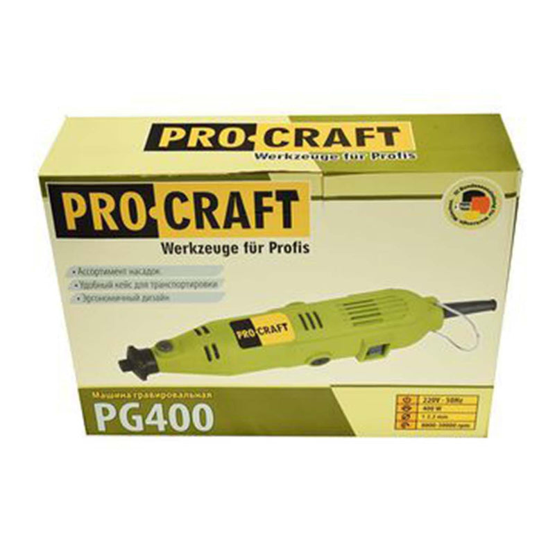 Masina de gravat Procraft PG400, 400W ( PRODUS RESIGILAT )
