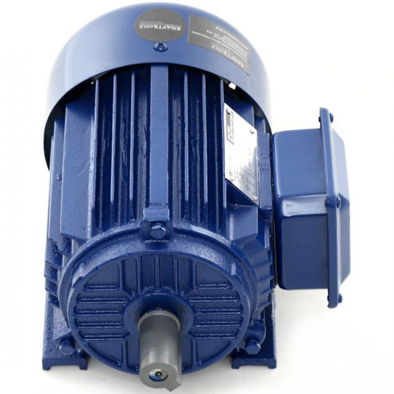 Motor electric trifazat Kraft&Dele KD1813, 2.2KW, 1420RPM, carcasa fonta