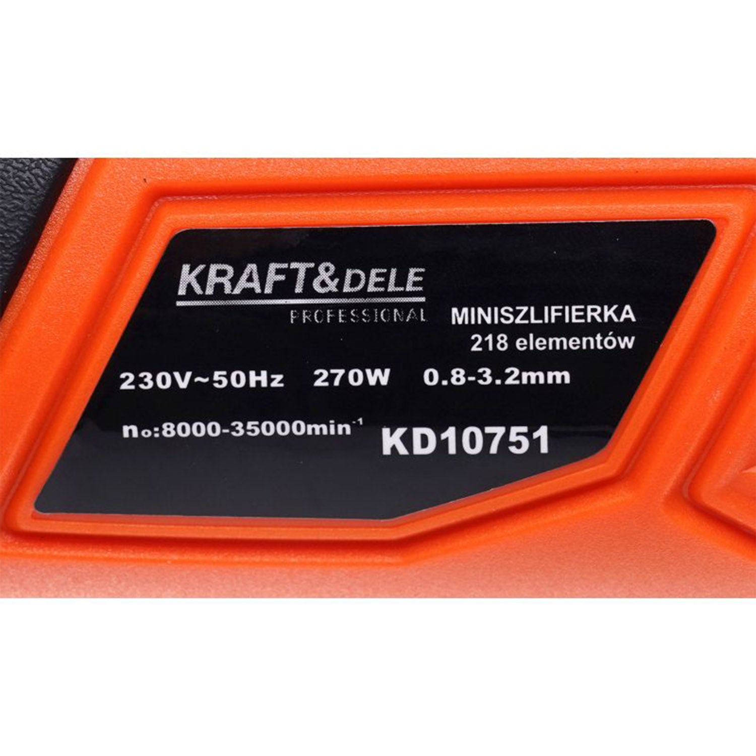 Masina de gravat Kraft&Dele KD10751, 218 accesorii, 270W, 32500RPM
