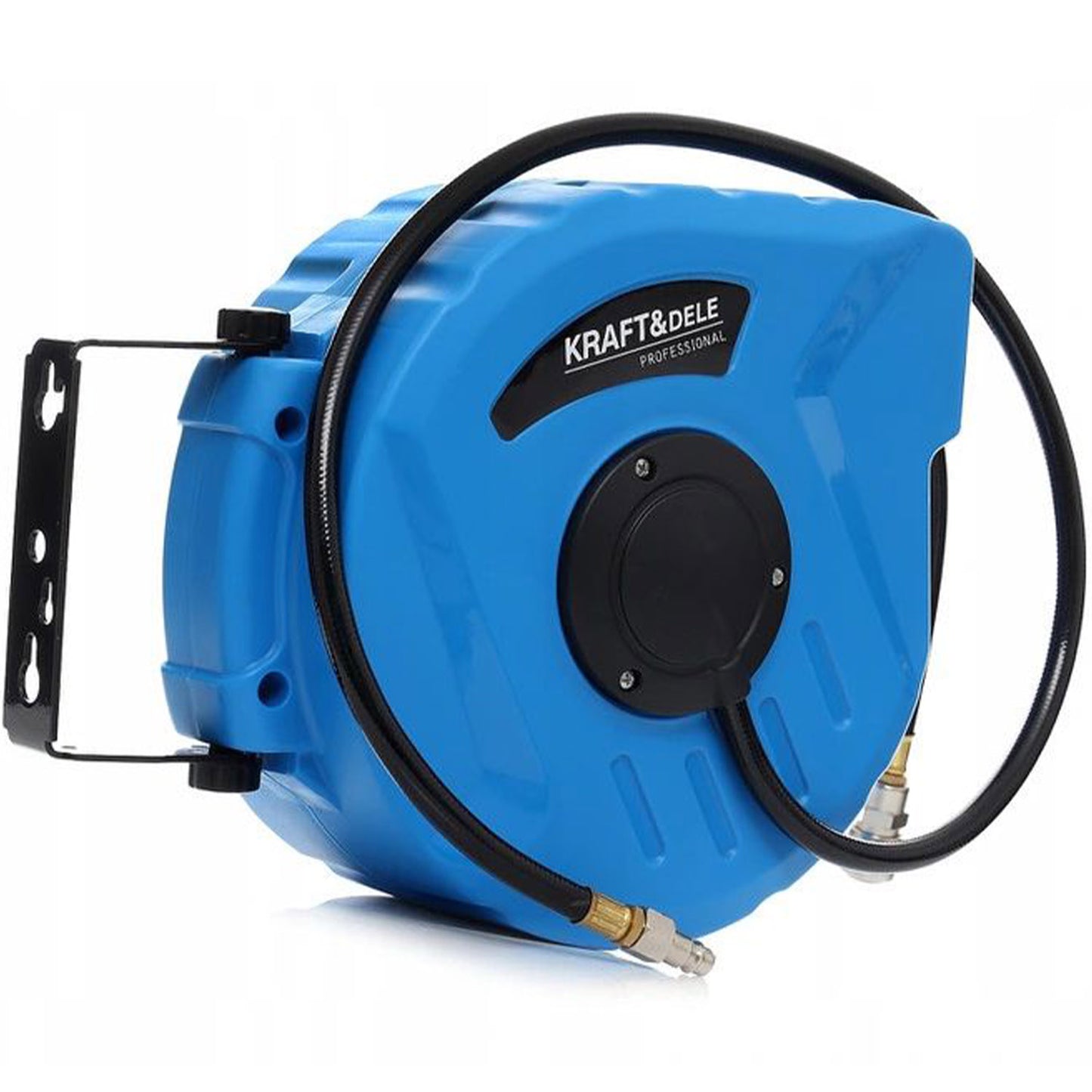 Furtun pneumatic cu tambur Kraft&Dele KD1462, 30M , 1/4", 8-24bari