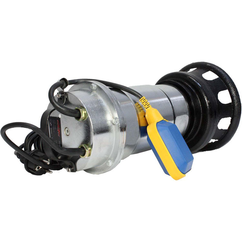 Pompa apa murdara din inox Eurotec PU208, 2750W, 25000l/h, submersibila