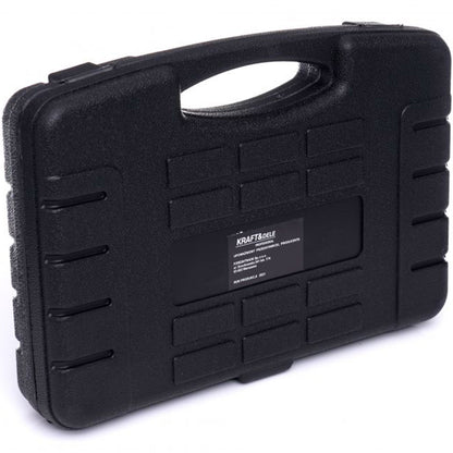 Trusa scule Kraft&Dele KD10834, 56 bucati, valiza de transport inclusa