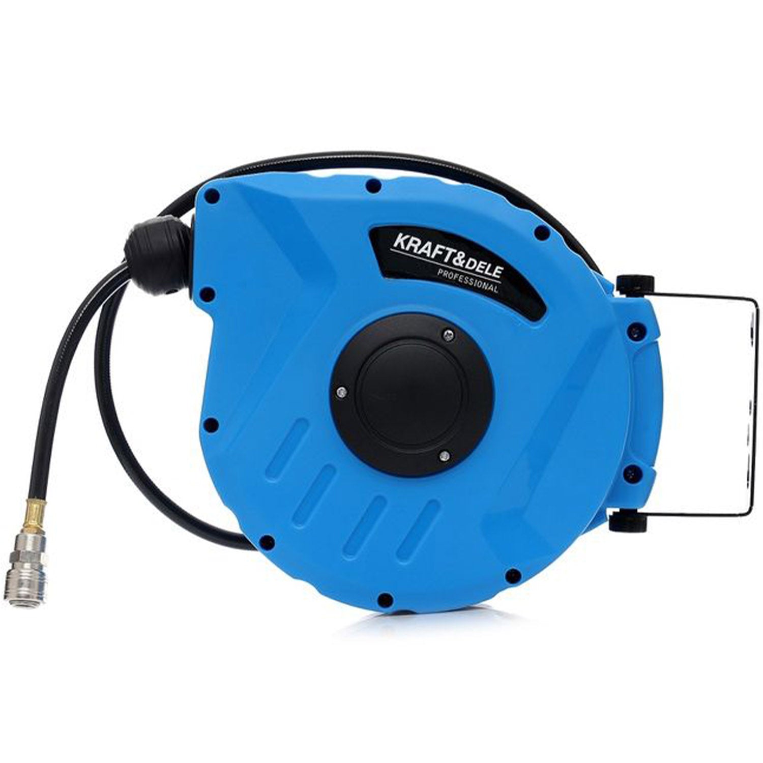Furtun pneumatic cu tambur Kraft&Dele KD1462, 30M , 1/4", 8-24bari