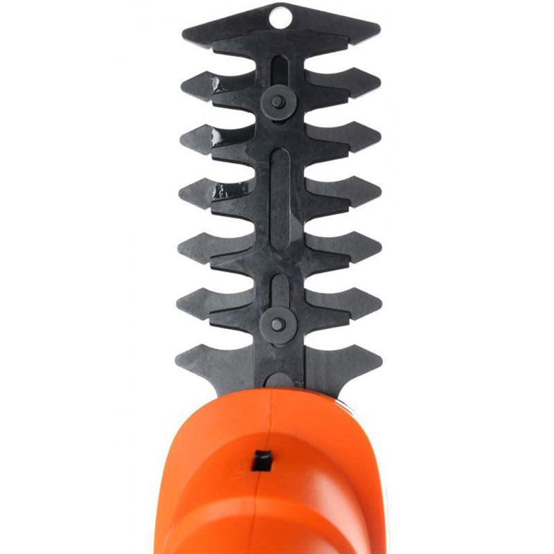 Mini foarfeca de tuns gard viu pe acumulator Kraft&Dele KD5130, 3.6V, 120mm + incarcator