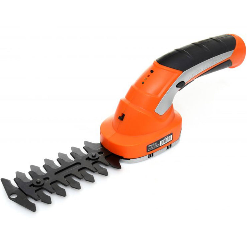 Mini foarfeca de tuns gard viu pe acumulator Kraft&Dele KD5130, 3.6V, 120mm + incarcator