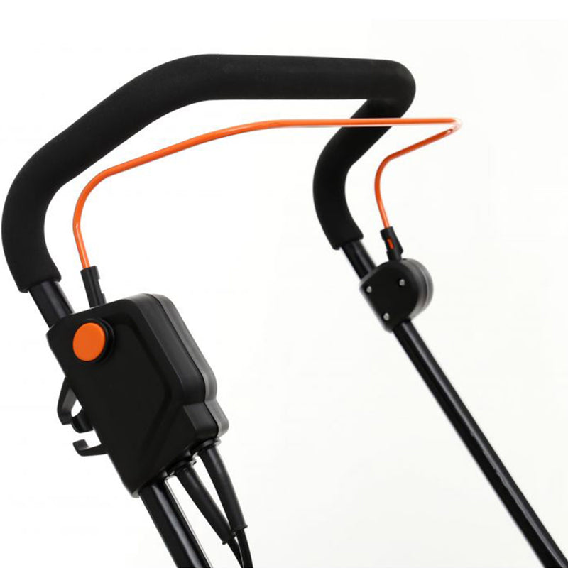 Masina de tuns iarba electrica Kraft&Dele KD5282, 2600W, latime de taiere 380mm, capacitate colectare 45L