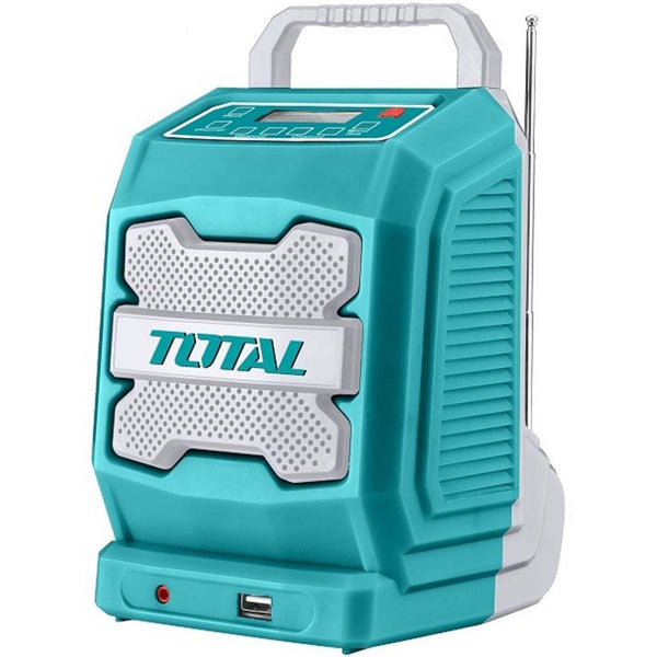 Boxa portabila / radio cu acumulator Total TJRLI2001 ,20V, 3W, Bluetooth 4.0,(fara acumulator si incarcator)