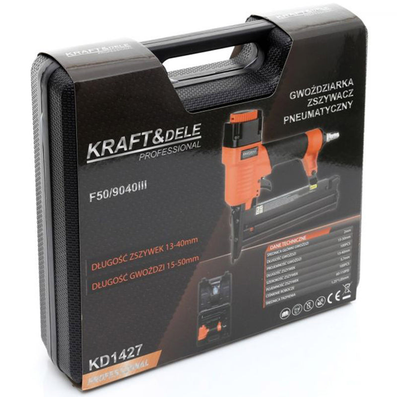 Capsator pneumatic Kraft&Dele KD1427, 1/4