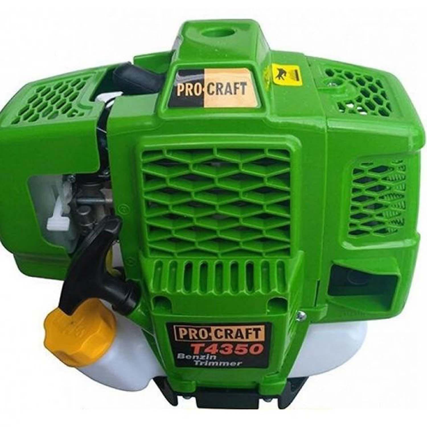 Motocoasa Procraft 4350 6CP, 58cc + 4 Sisteme Taiere