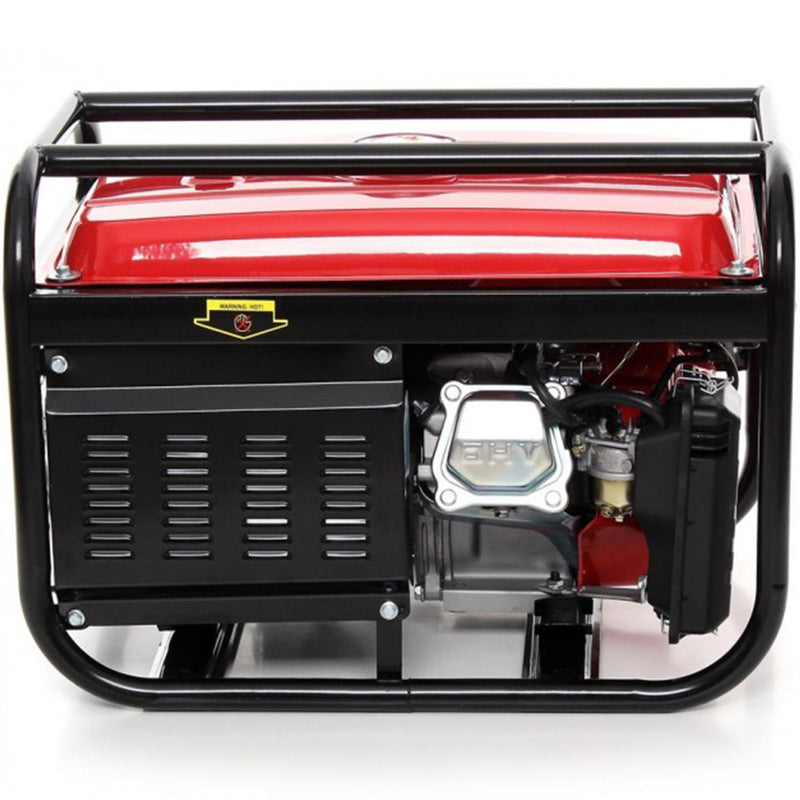 Generator curent Kraft&Dele KD115, 230V, 6.5CP, 4 timpi, pornire la cheie (PRODUS RESIGILAT)