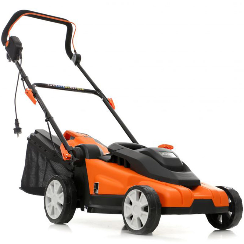 Masina de tuns iarba electrica Kraft&Dele KD5282, 2600W, latime de taiere 380mm, capacitate colectare 45L