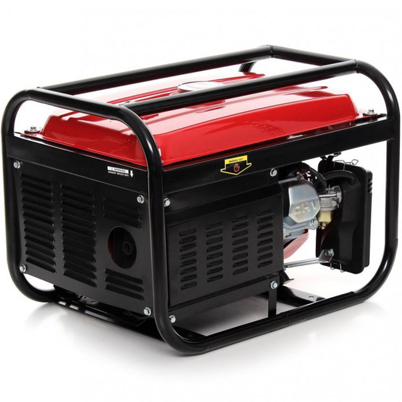 Generator curent Kraft&Dele KD115, 230V, 6.5CP, 4 timpi, pornire la cheie (PRODUS RESIGILAT)