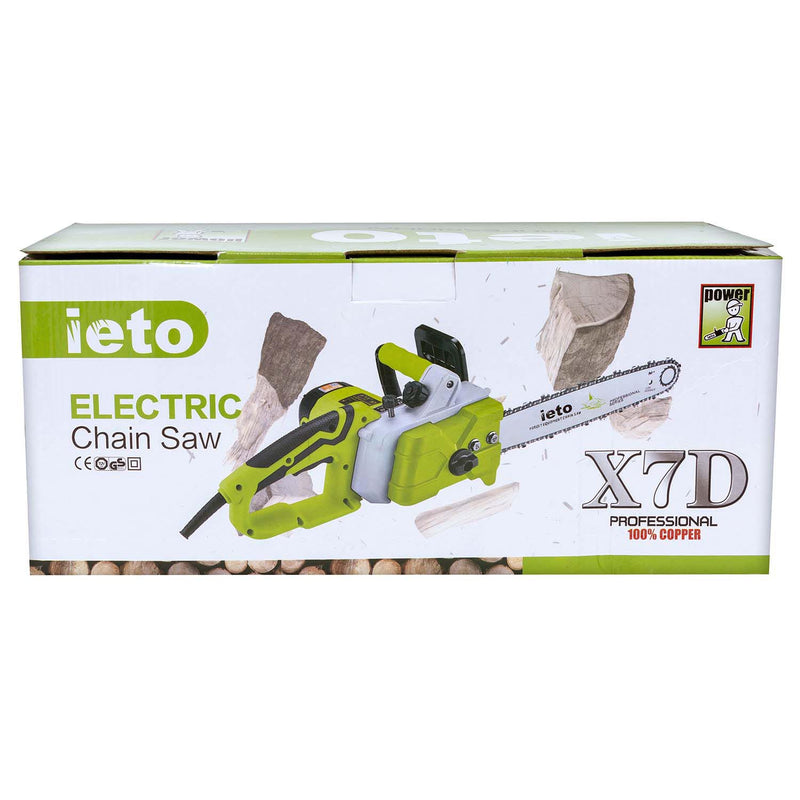 Drujba electrica IETO X7, 2500W, lama 40cm