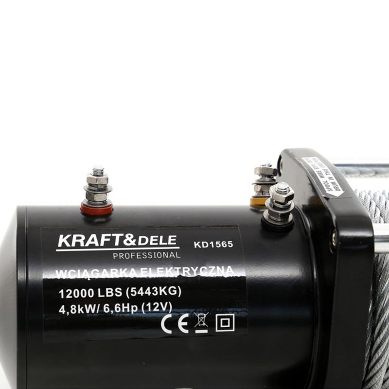 Troliu electric / Electropalan Kraft&Dele KD1565 5443Kg