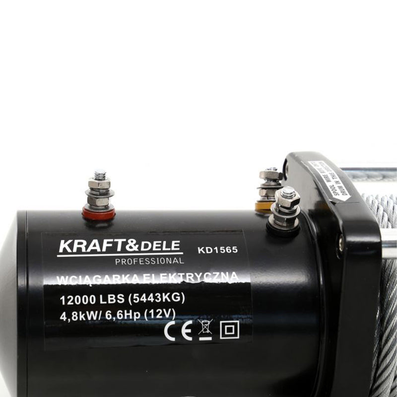Troliu electric / Electropalan Kraft&Dele KD1565 5443Kg