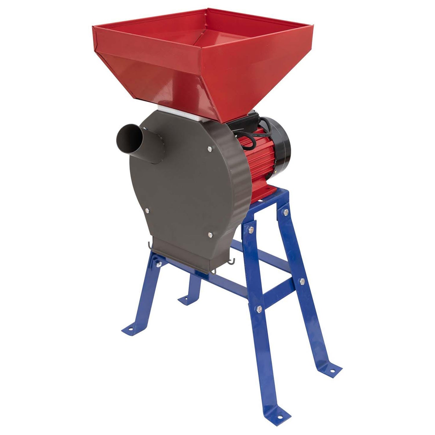 Set Moara cereale, stiuleti si lucerna (3 in 1), Pandora, 3.5KW, 250Kg/Ora, + suport metal