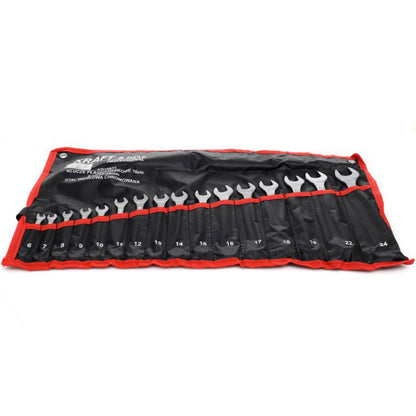 Set de chei combinate, 16 piese, Kraft&Dele KD10922, 6-24MM