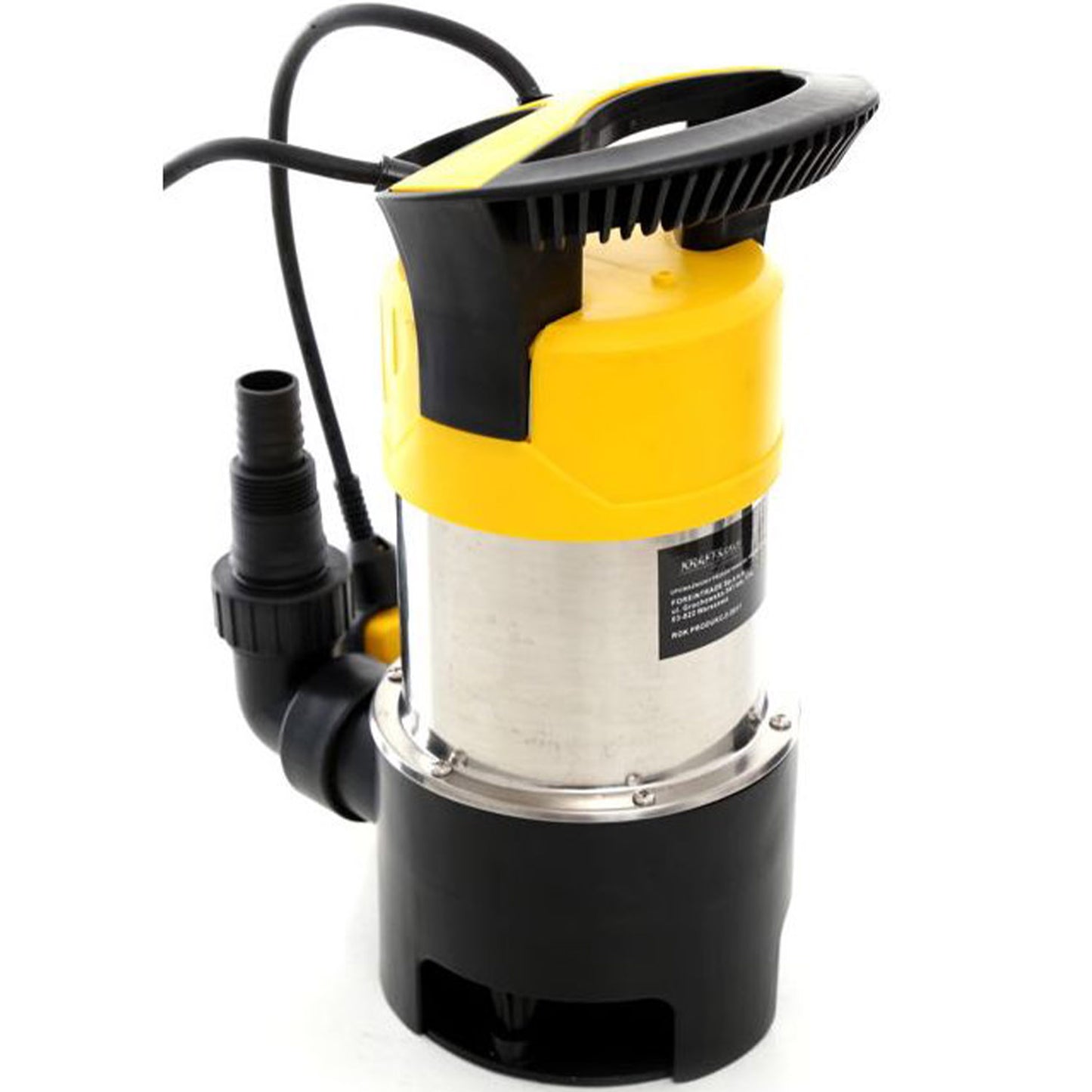 Pompa apa murdara Kraft&Dele KD741, 1850W, 350 l/min, submersibila, cu flotor
