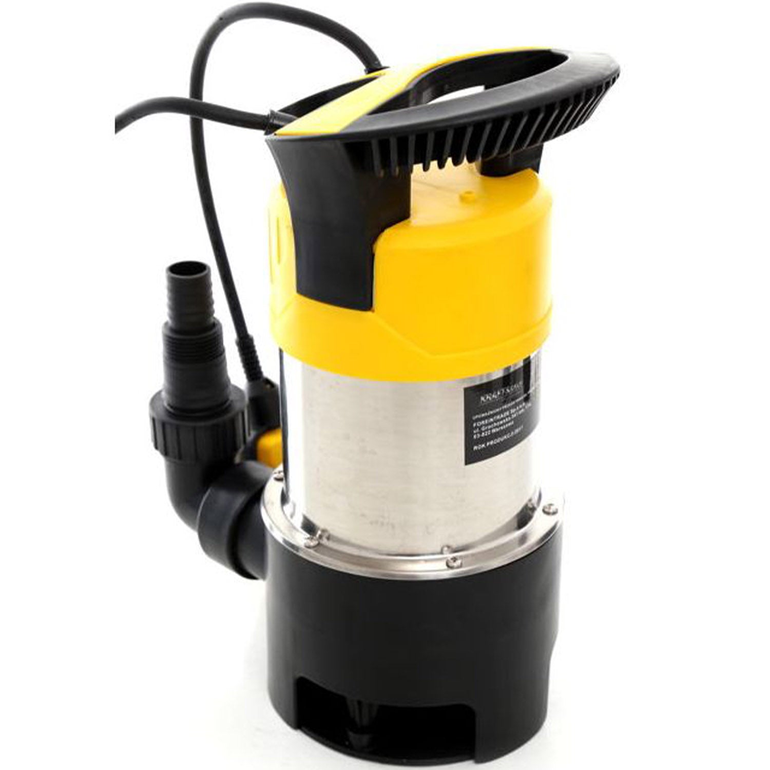 Pompa apa murdara Kraft&Dele KD741, 1850W, 350 l/min, submersibila, cu flotor