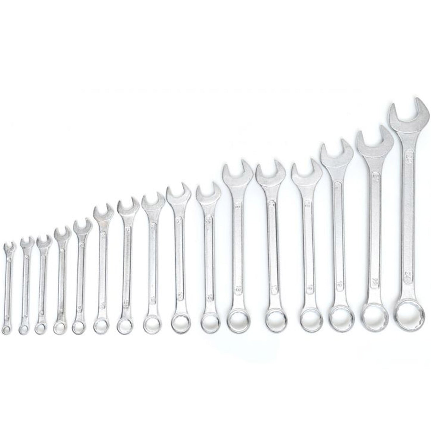 Set de chei combinate, 16 piese, Kraft&Dele KD10922, 6-24MM
