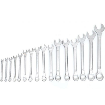 Set de chei combinate, 16 piese, Kraft&Dele KD10922, 6-24MM