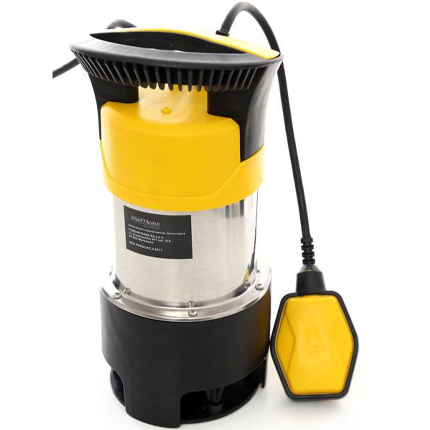 Pompa apa murdara Kraft&Dele KD741, 1850W, 350 l/min, submersibila, cu flotor