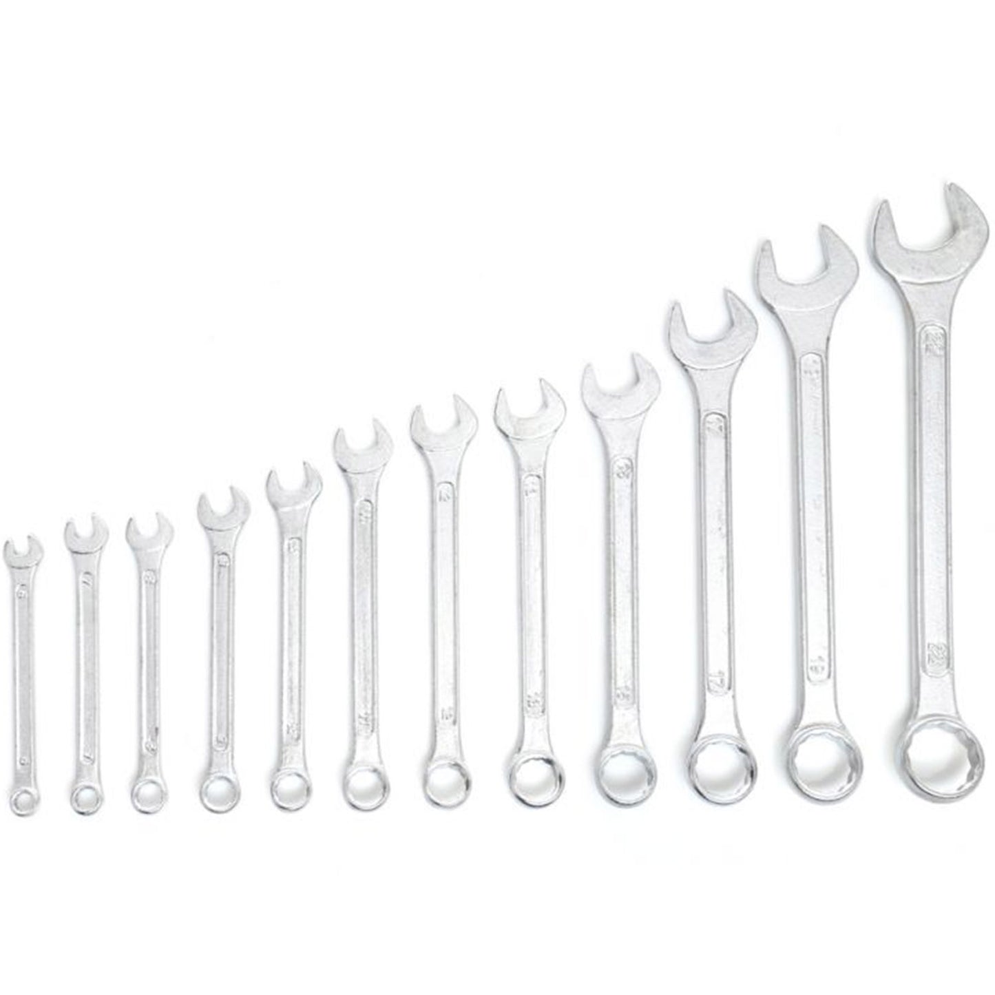 Set de chei combinate, 12 piese, Kraft&Dele KD10921, 6-22MM