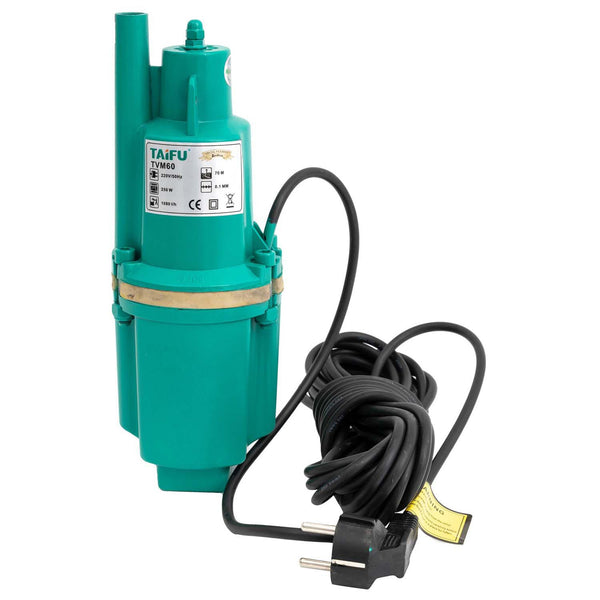 Pompa submersibila pe vibratii TAIFU TVMP60, 250W, H70m, 1080l/Ora