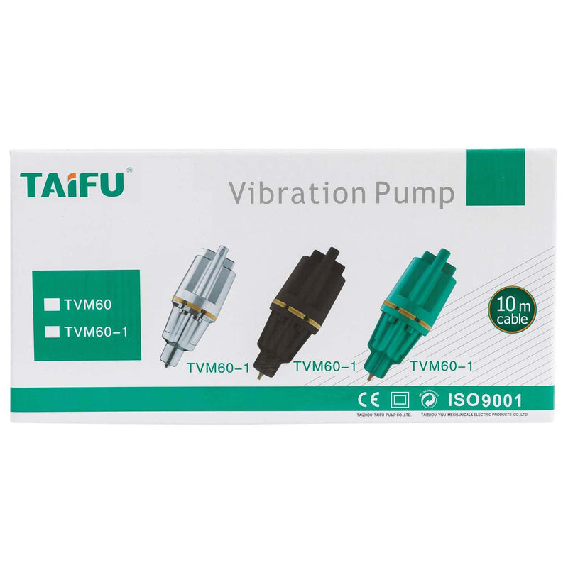 Pompa submersibila pe vibratii TAIFU TVMP60, 250W, H70m, 1080l/Ora