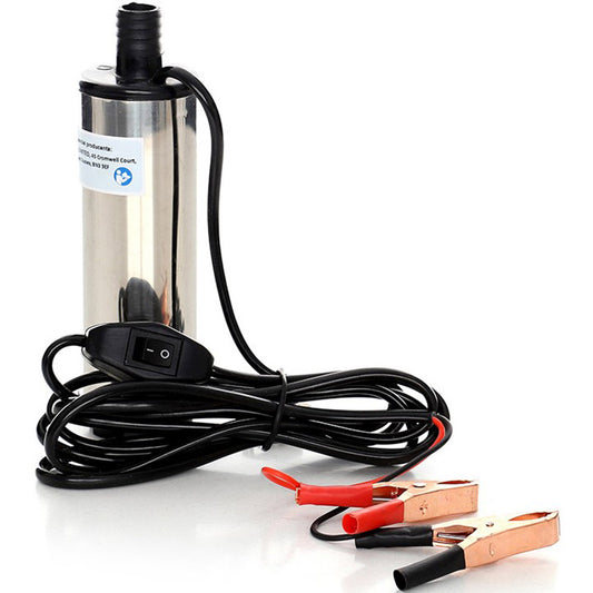 Pompa transfer lichide Kraft&Dele KD1172, 12V cu autoamorsare, pentru motorina sau ulei
