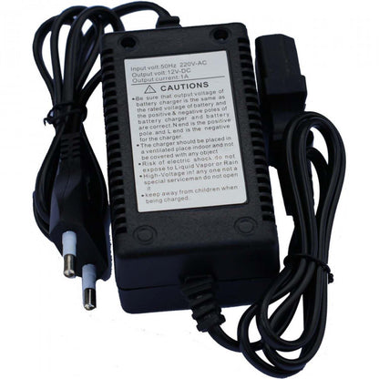 Incarcator pompa de stropit cu acumulator, Vermorel
