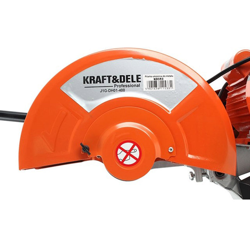 Fierastrau circular Kraft&Dele KD593, 3000W, 2800RPM, 400mm