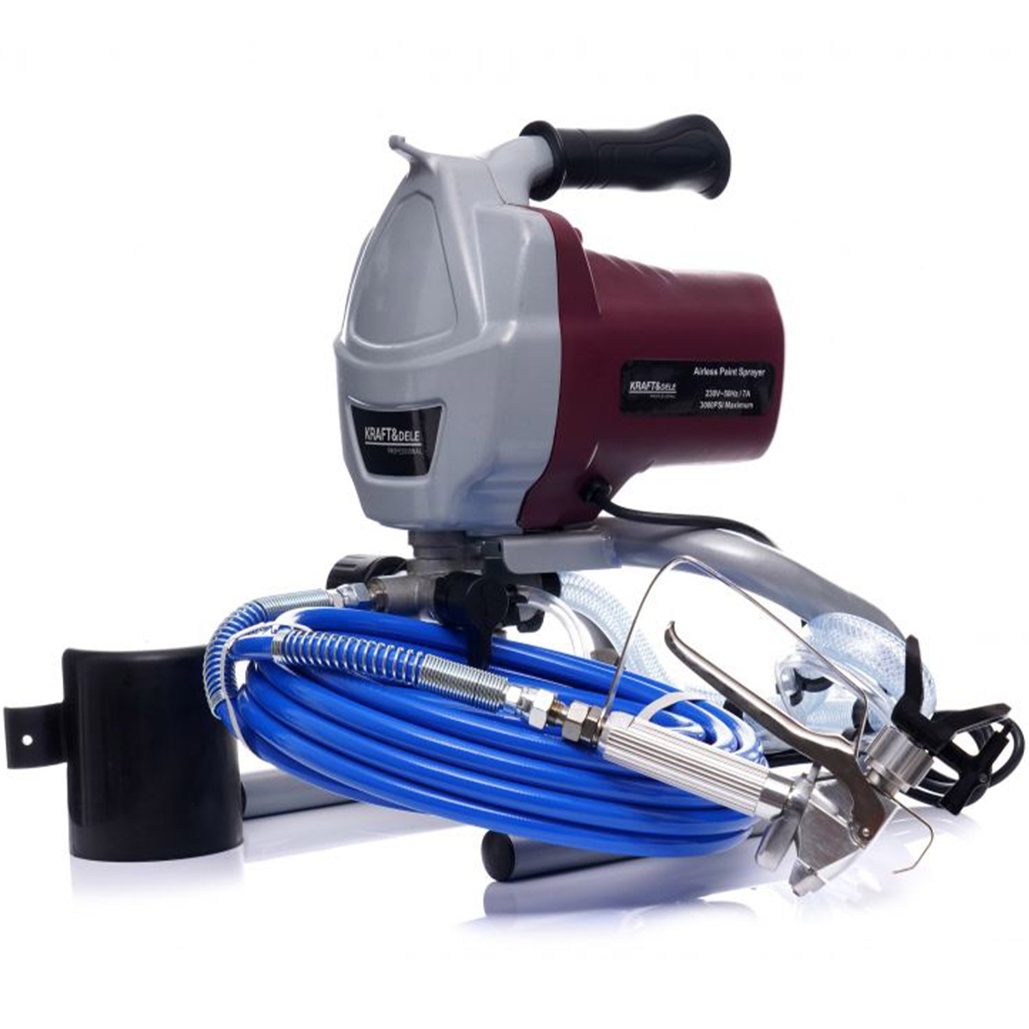 Pistol de vopsit Kraft&Dele KD1747, electric 1500W, Փ 0.38mm
