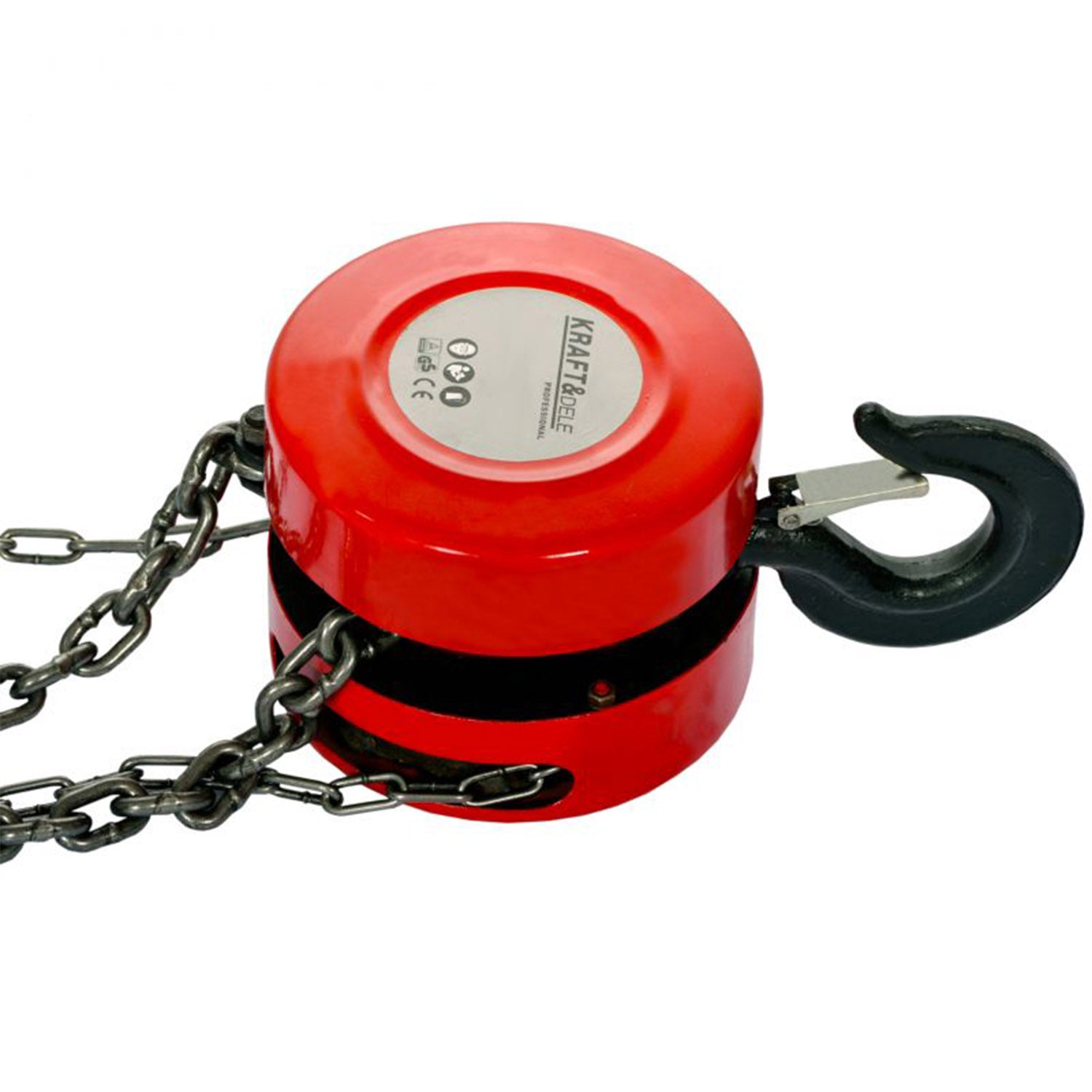 Palan cu Lant / Scripete Kraft&Dele KD1116, 2 Tone