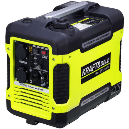 Generator curent Kraft&Dele KD133 1900W, 230V, 3CP, 4 timpi