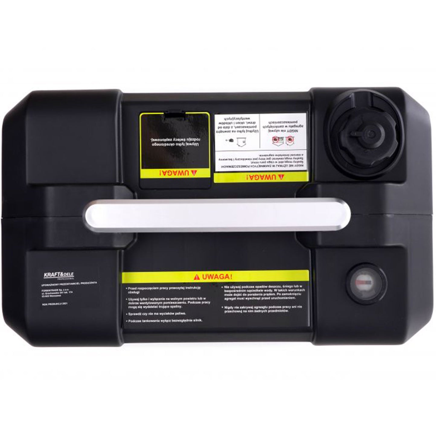 Generator curent Kraft&Dele KD133 1900W, 230V, 3CP, 4 timpi
