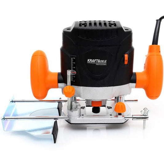 Freza prelucrare lemn Kraft&Dele KD1683, 1900W, 30000RPM