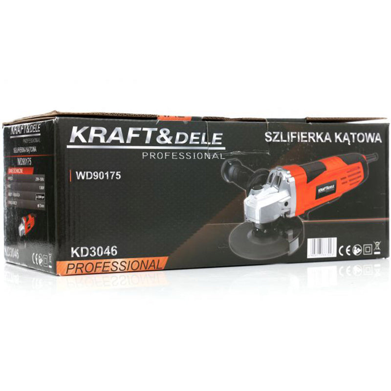 Polizor unghiular / flex Kraft&Dele KD3046, 1500W, 12000 RPM, disc 125mm