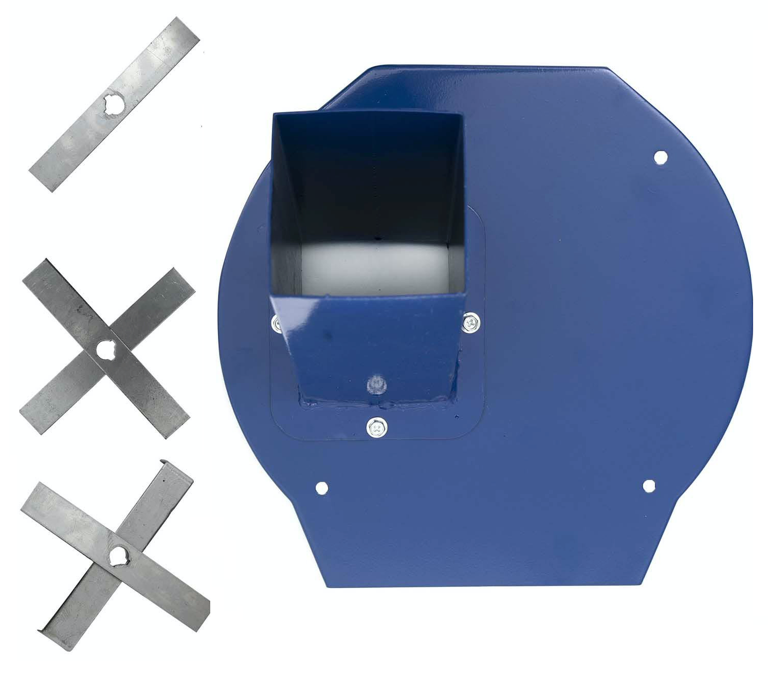 Set cutite pentru tocat lucerna compatibil moara cereale