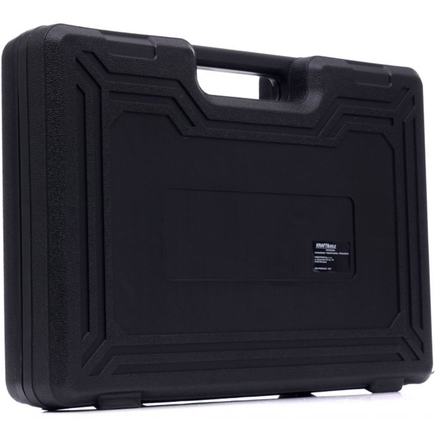 Trusa scule Kraft&Dele KD309 122 bucati, valiza de transport inclusa
