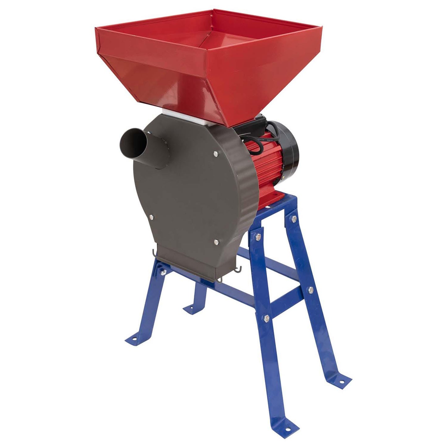 Moara cereale si stiuleti (2 in 1), Pandora, 3.9KW, pentru uruiala, cu ciocanele pe ax motor, plus suport cu picioare