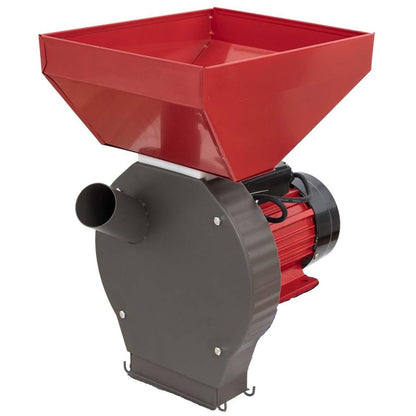 Set Moara cereale, stiuleti si legume (3 in 1), Pandora, 3.5KW, 250Kg/Ora, cu ciocanele + razatoare
