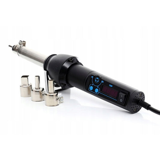 Aparat sudura plastic Kraft&Dele KD862, 650W,  100-480°C